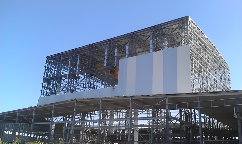 白山ss355j2方管应用于建筑与钢结构